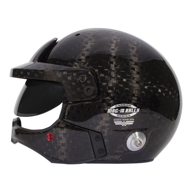 BELL MAG-10 ULTRA RALLY SA2025 Auto Racing Helmet