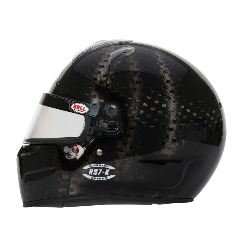 BELL RS7-K ULTRA CARBON FIA8878-2024/K2025 Auto Racing Helmet