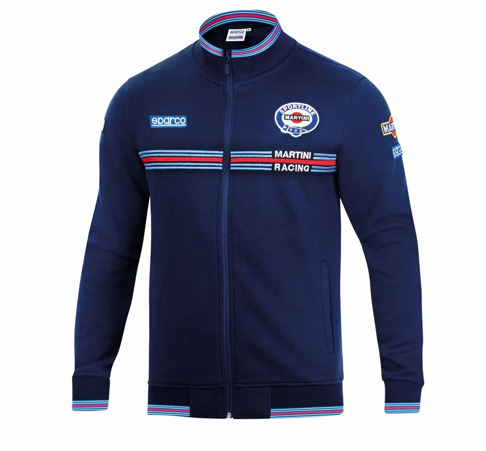 SPARCO MARTINI RACING Full-Zip Sweatshirt