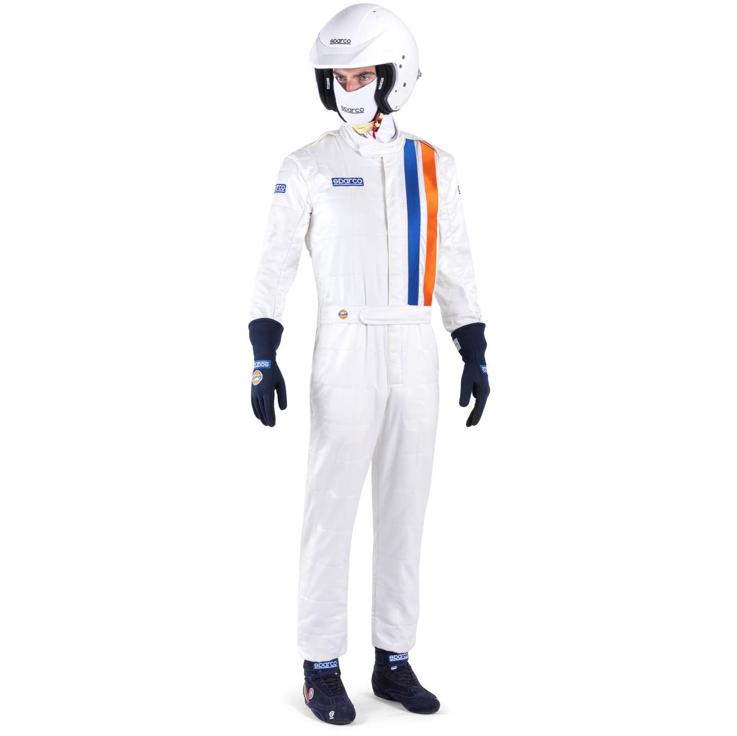 SPARCO Gulf Vintage Auto Racing Suit