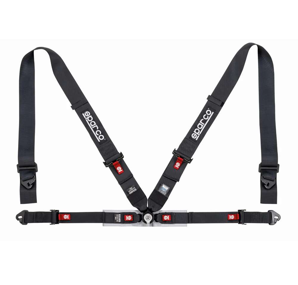 SPARCO SPORT H-4 PT 3" Racing Harness