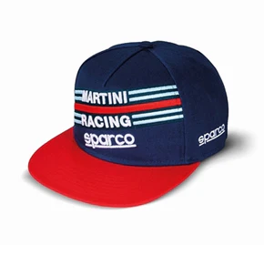 Sparco MARTINI RACING Flat Visor Cap