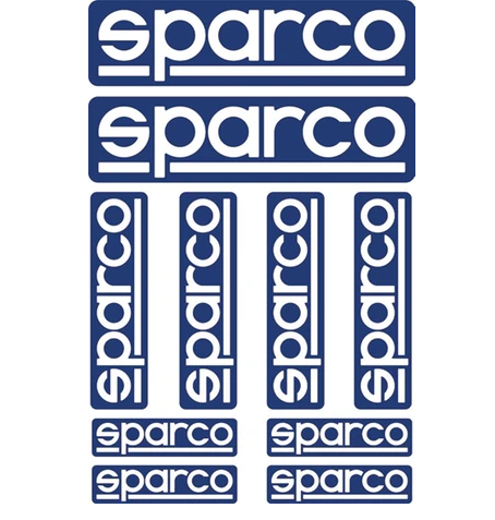SPARCO Sticker Pack