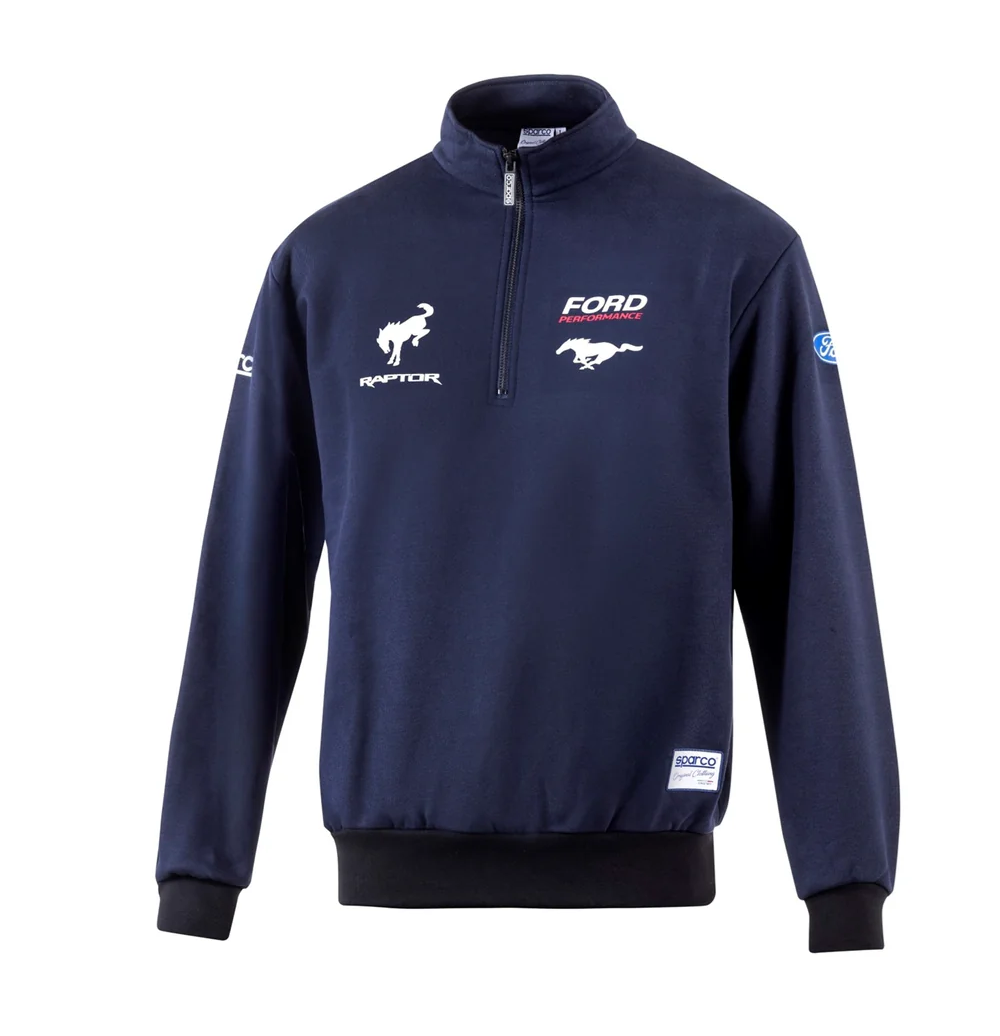 SPARCO Ford Performance Half Zip