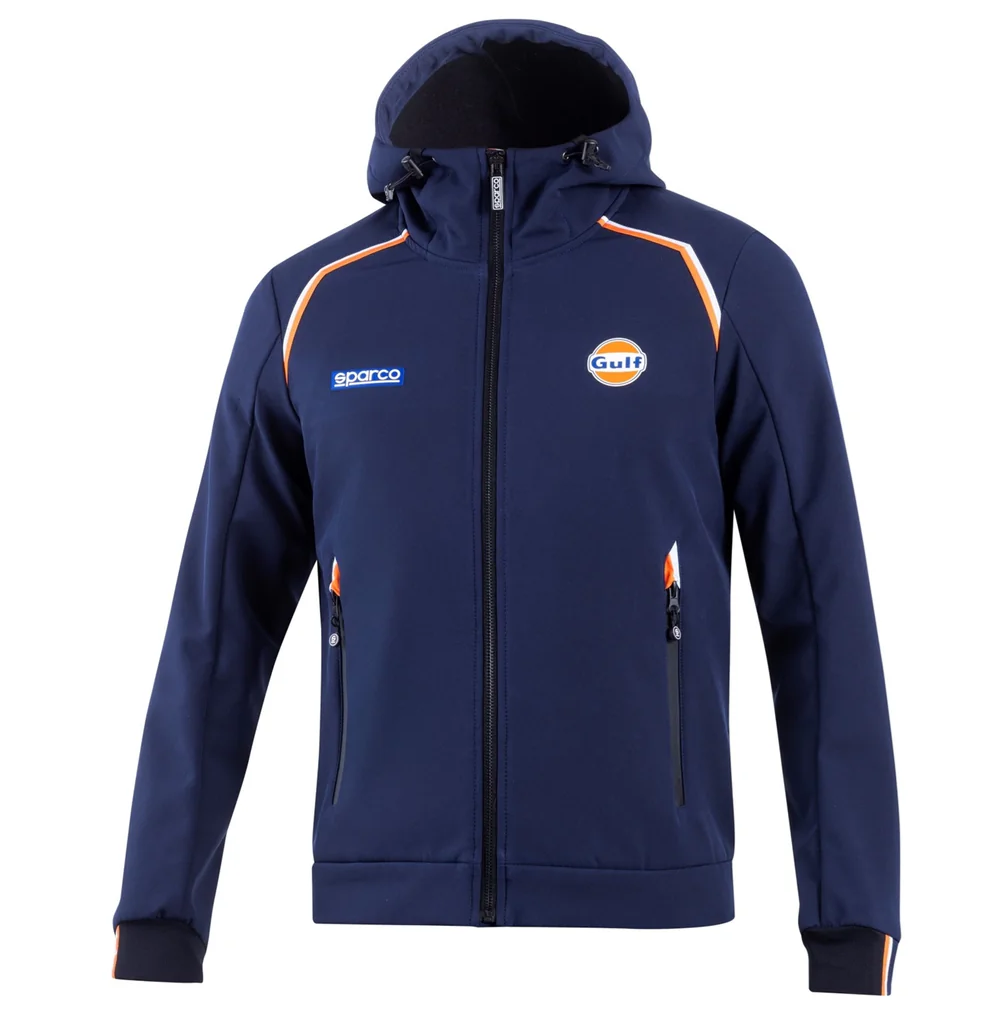 Sparco GULF SL HOODED SOFTSHELL JACKET
