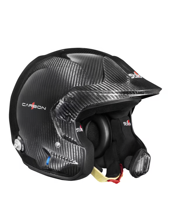 STILO VENTI4 WRC CARBON SA25 8859- Racing Helmet