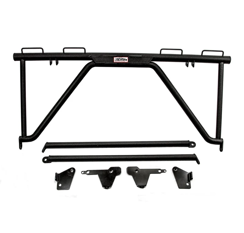 BREY KRAUSE R-1029 Harness Mount Bar - Fits 996, 997 Cabriolet, 996, 997 Coupe with Bose Speakers