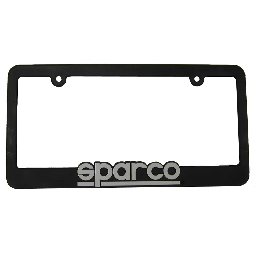 SPARCO License Plate Frame