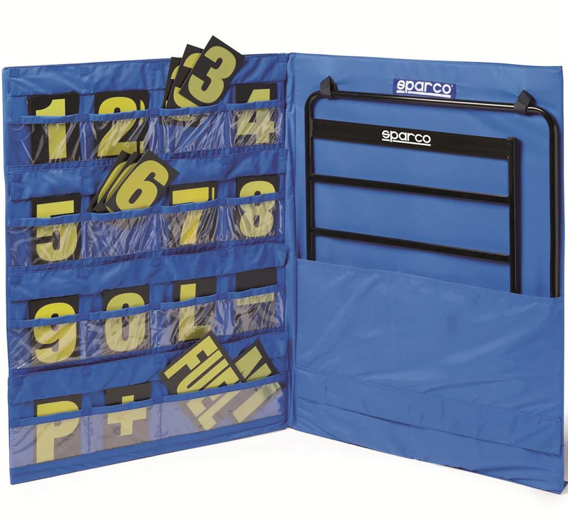 SPARCO Pit Board