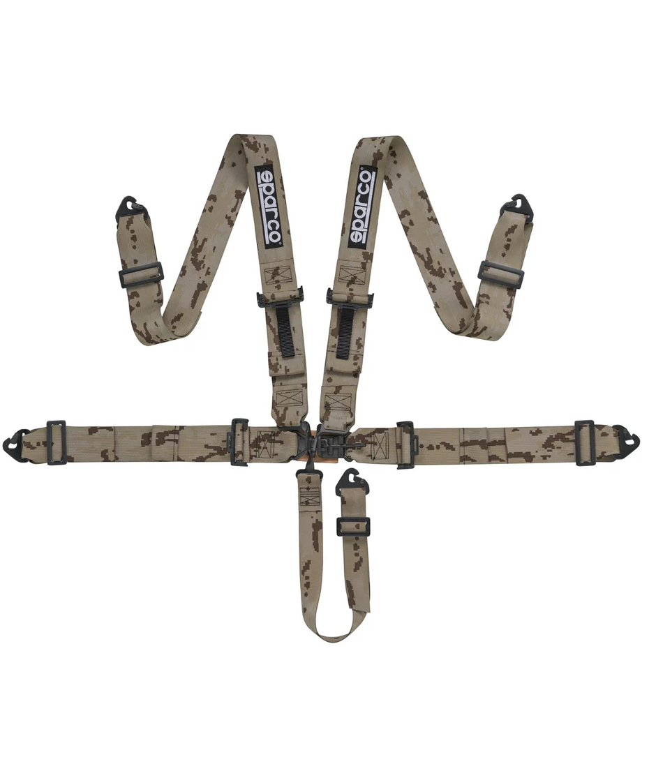 SPARCO 5 PT LATCH & LINK Racing Harness