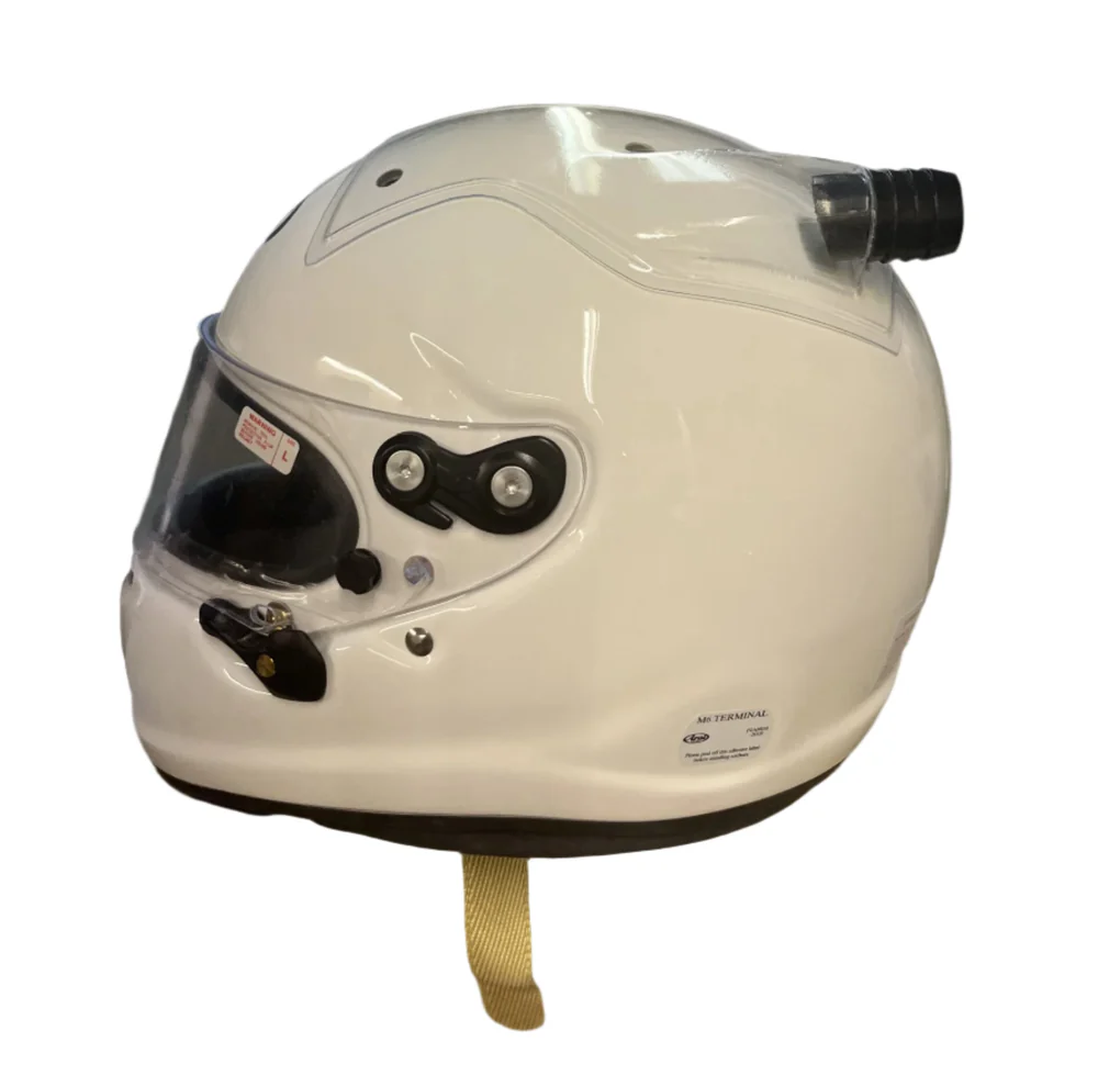 SAVAGE DESIGNS Arai GP-6/GP-7 LEFT Air Adapter