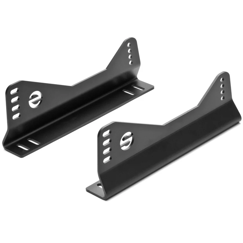 SPARCO Side Mount Aluminum - Black