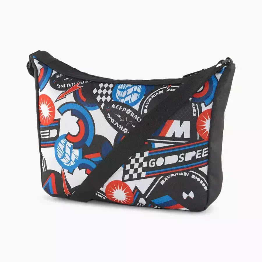 BMW M Motorsport Puma Statement Small Messenger Bag