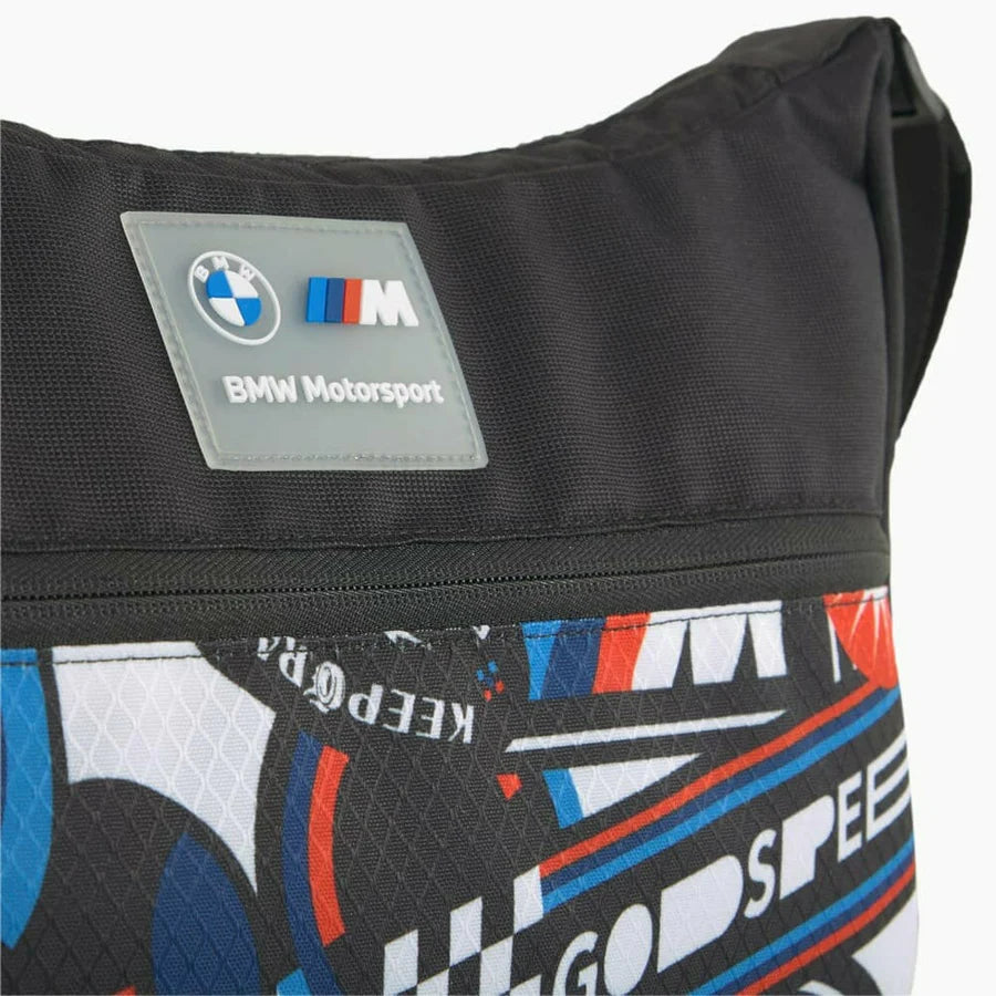 BMW M Motorsport Puma Statement Small Messenger Bag