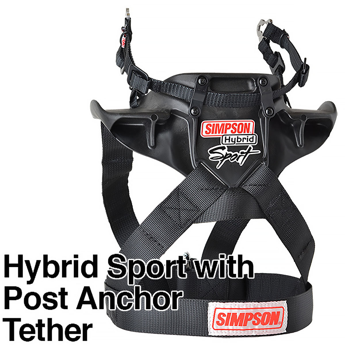 SIMPSON Hybrid Sport Head & Neck Restraint (Post Anchor)