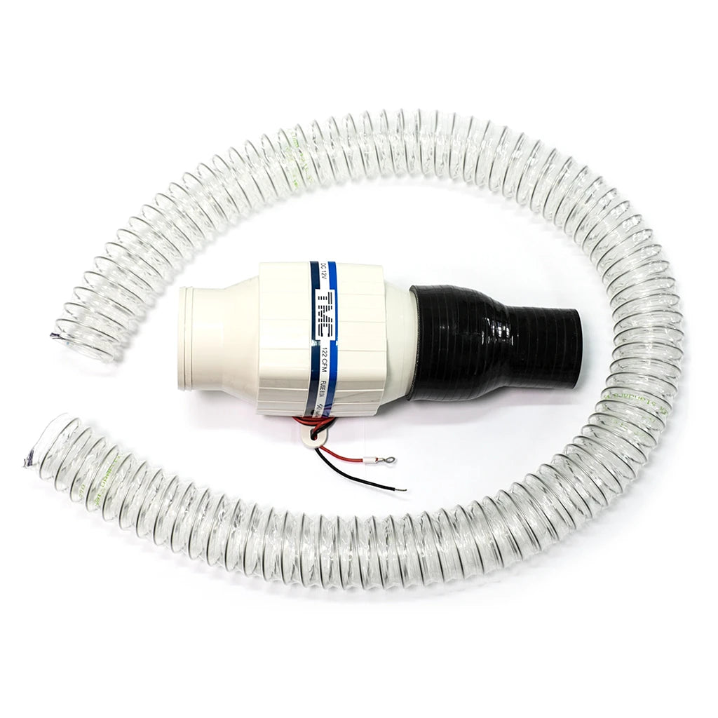RACETECH Ram Air Seat Ducting Kit