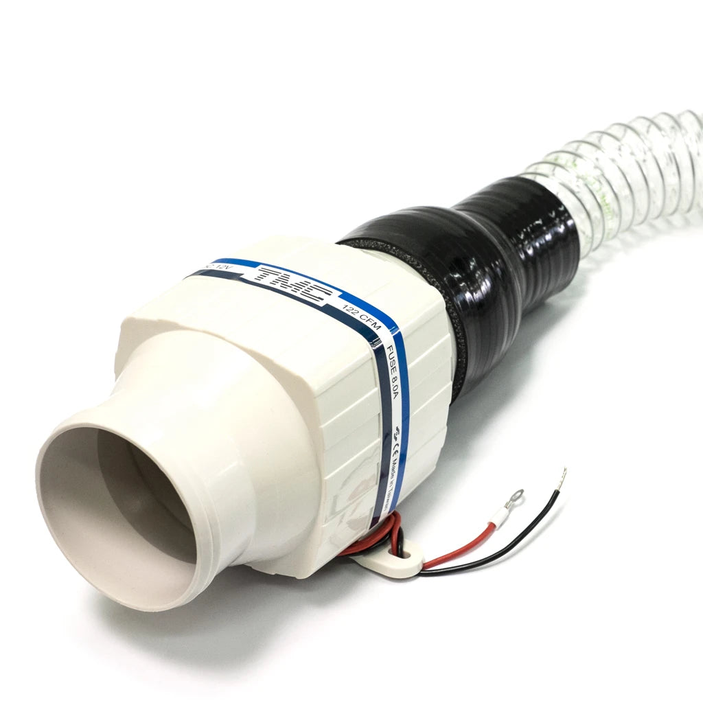 RACETECH Ram Air Seat Ducting Kit
