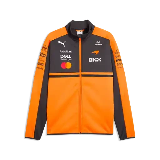 McLaren F1 Team Softshell Jacket 2026