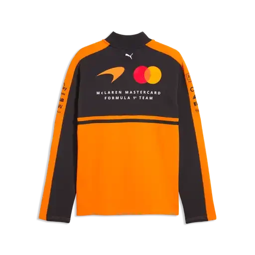 McLaren F1 Team 1/2 Zip Sweatshirt 2026
