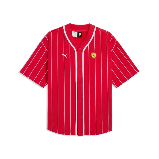 Scuderia Ferrari F1 Baseball Jersey