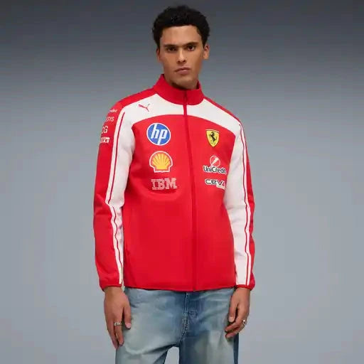 Scuderia Ferrari F1 2026 Team Softshell Jacket