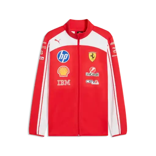 Scuderia Ferrari F1 2026 Team Softshell Jacket