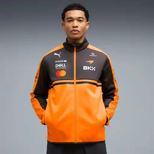 McLaren F1 Team Softshell Jacket 2026