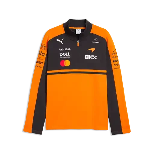 McLaren F1 Team 1/2 Zip Sweatshirt 2026