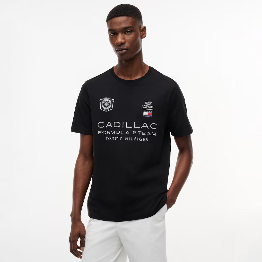 Cadillac F1 Team Tommy Hilfiger T-Shirt 2026