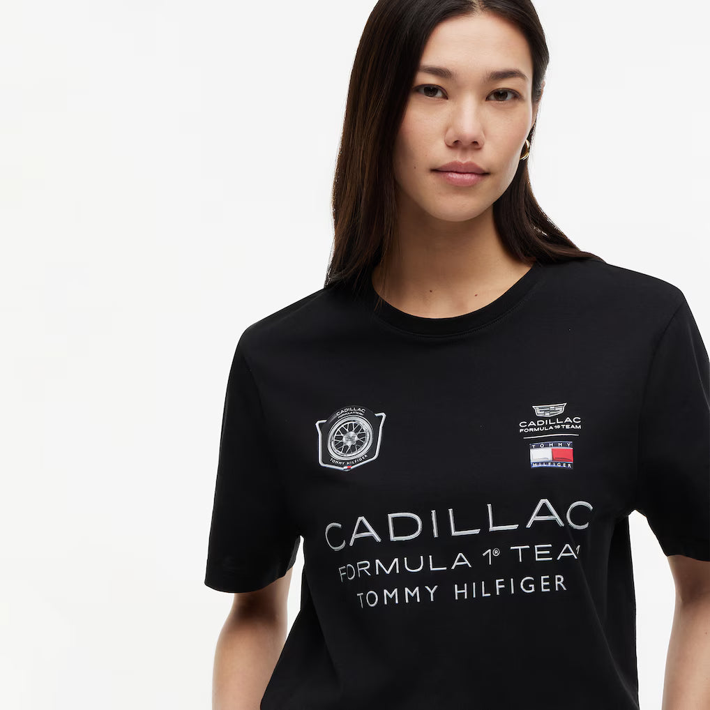 Cadillac F1 Team Tommy Hilfiger T-Shirt 2026
