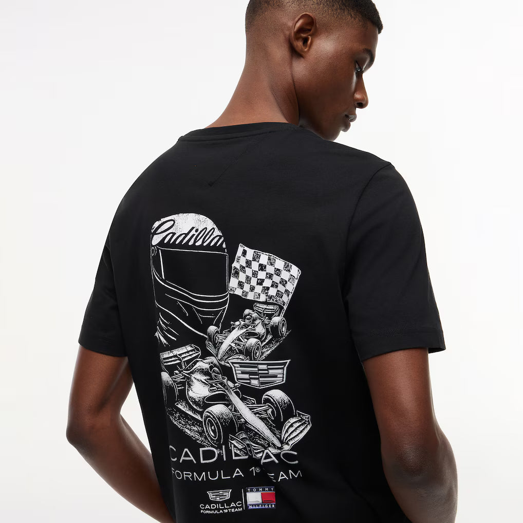 Cadillac F1 Team Tommy Hilfiger T-Shirt 2026